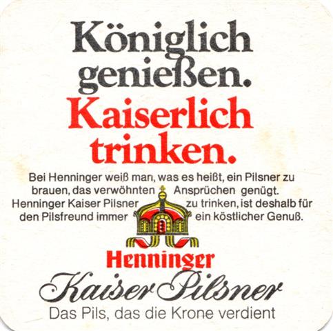 frankfurt f-he henninger kaiser quad 2b (185-kniglich-krone gelb)